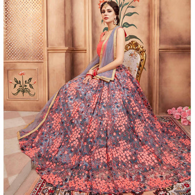 grey-festive-wear-thread-zari-work-soft-net-lehenga-choli-111946