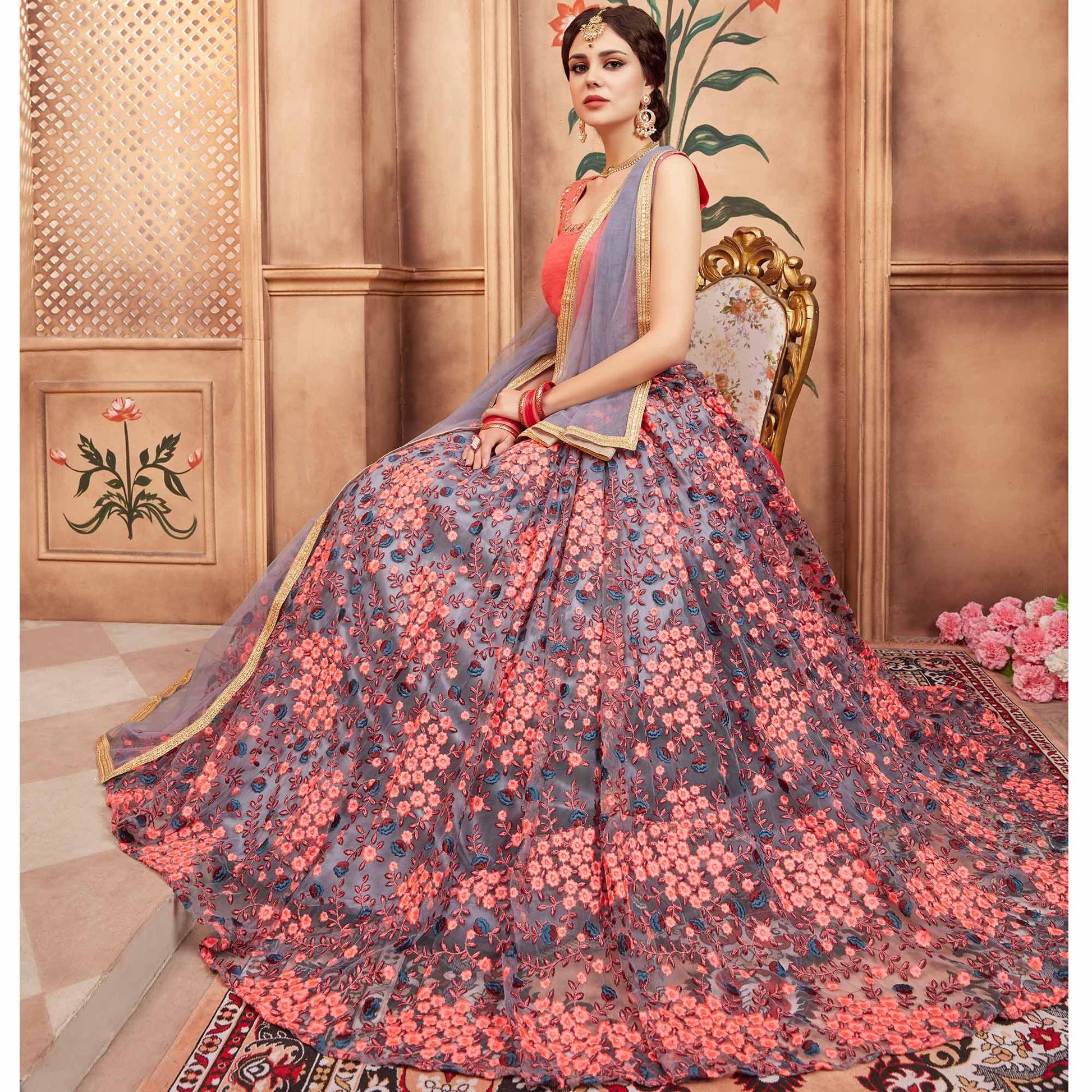 grey-festive-wear-thread-zari-work-soft-net-lehenga-choli-111946