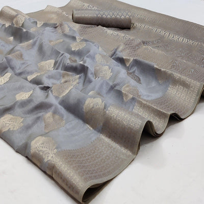 grey-festive-wear-woven-pure-soft-raw-silk-saree-134103