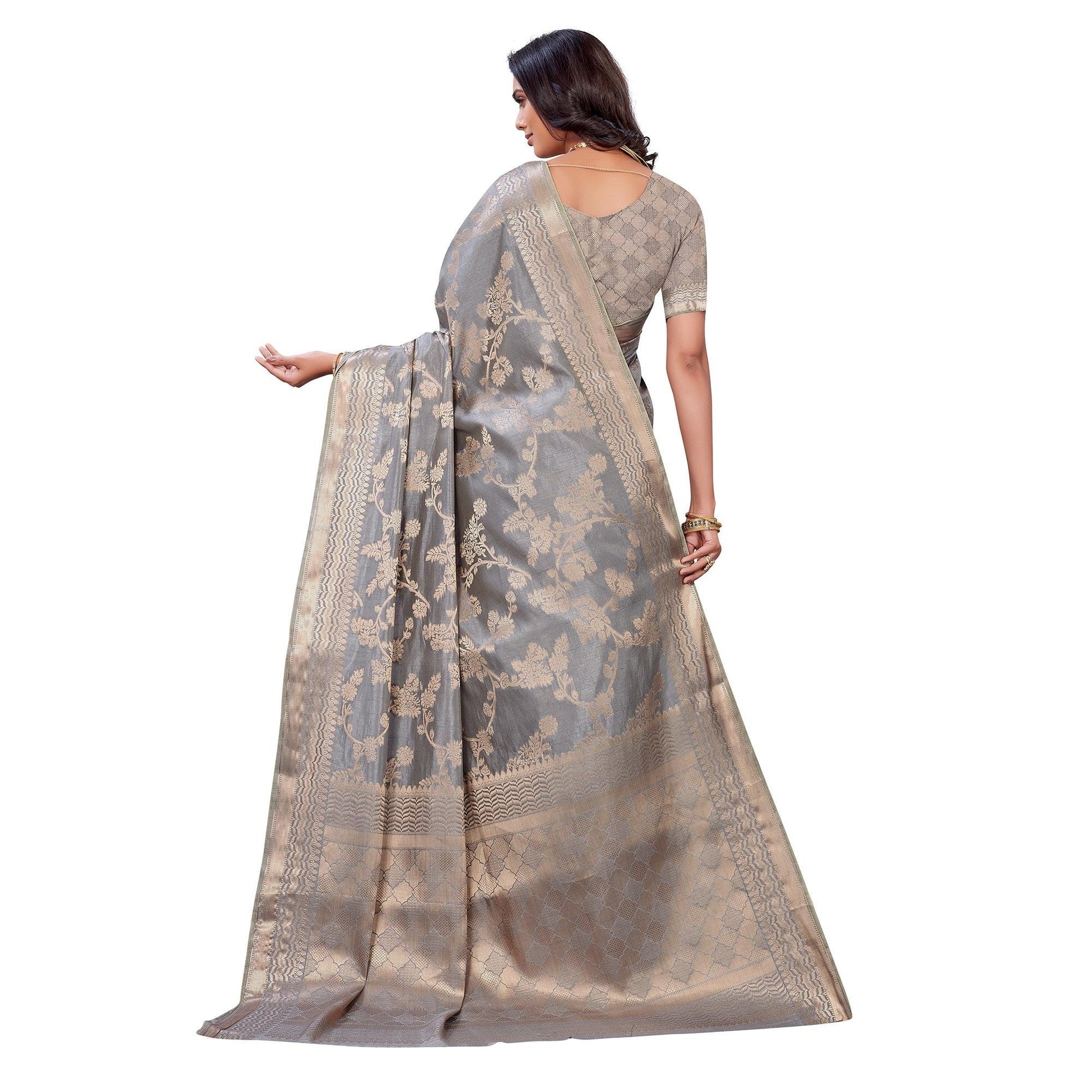 grey-festive-wear-woven-soft-raw-silk-saree-126583