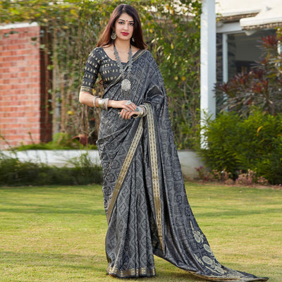 grey-festive-wear-woven-banarasi-satin-silk-saree-109916