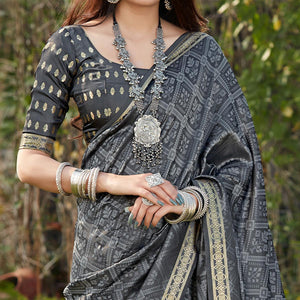 grey-festive-wear-woven-banarasi-satin-silk-saree-109916