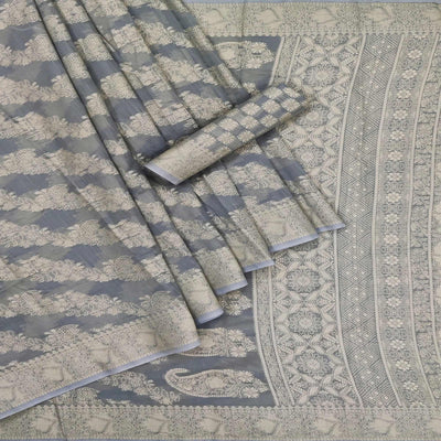 grey-festive-wear-woven-cotton-saree-141039