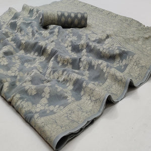 grey-festive-wear-woven-cotton-saree-141033