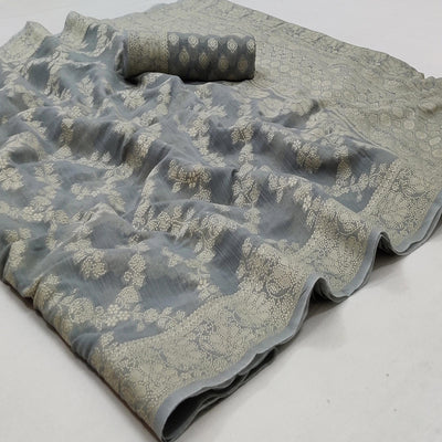 grey-festive-wear-woven-cotton-saree-141033