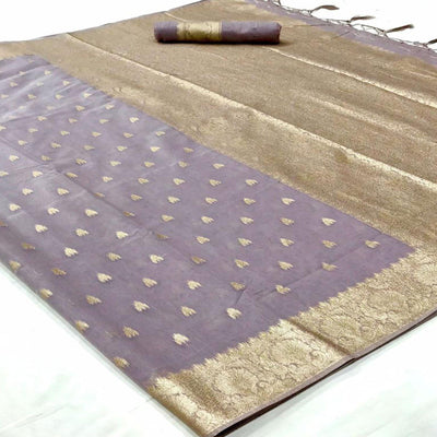 grey-festive-wear-woven-cotton-saree-140022