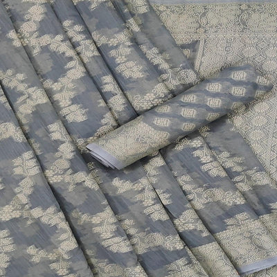 grey-festive-wear-woven-cotton-saree-141033