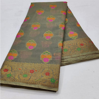 grey-festive-wear-woven-cotton-saree-with-meena-butta-pallu-106272