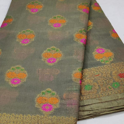 grey-festive-wear-woven-cotton-saree-with-meena-butta-pallu-106272