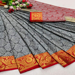 grey-festive-wear-woven-cotton-silk-saree-121951