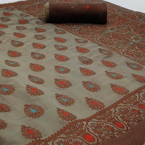 grey-festive-wear-woven-cotton-silk-saree-128939