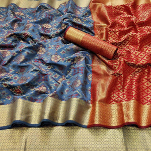 grey-festive-wear-woven-heavy-silk-saree-with-patola-rich-pallu-122578