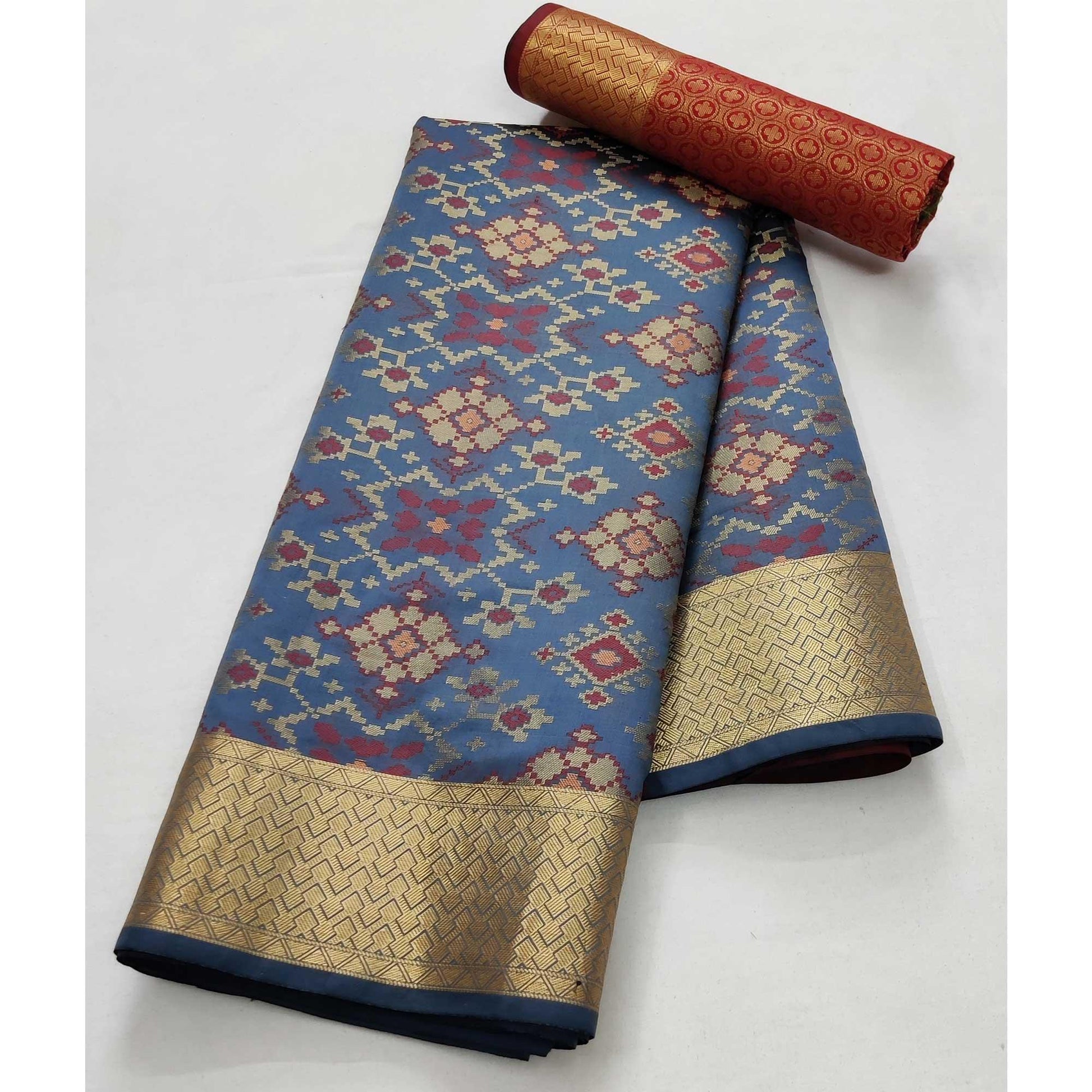 grey-festive-wear-woven-heavy-silk-saree-with-patola-rich-pallu-122578