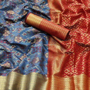 grey-festive-wear-woven-heavy-silk-saree-with-patola-rich-pallu-122578