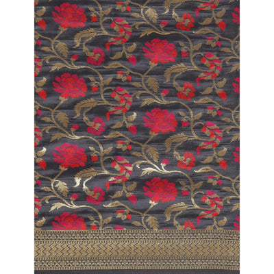 grey-festive-wear-woven-kanjivaram-silk-saree-138560