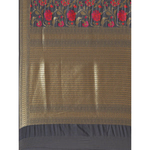 grey-festive-wear-woven-kanjivaram-silk-saree-138560