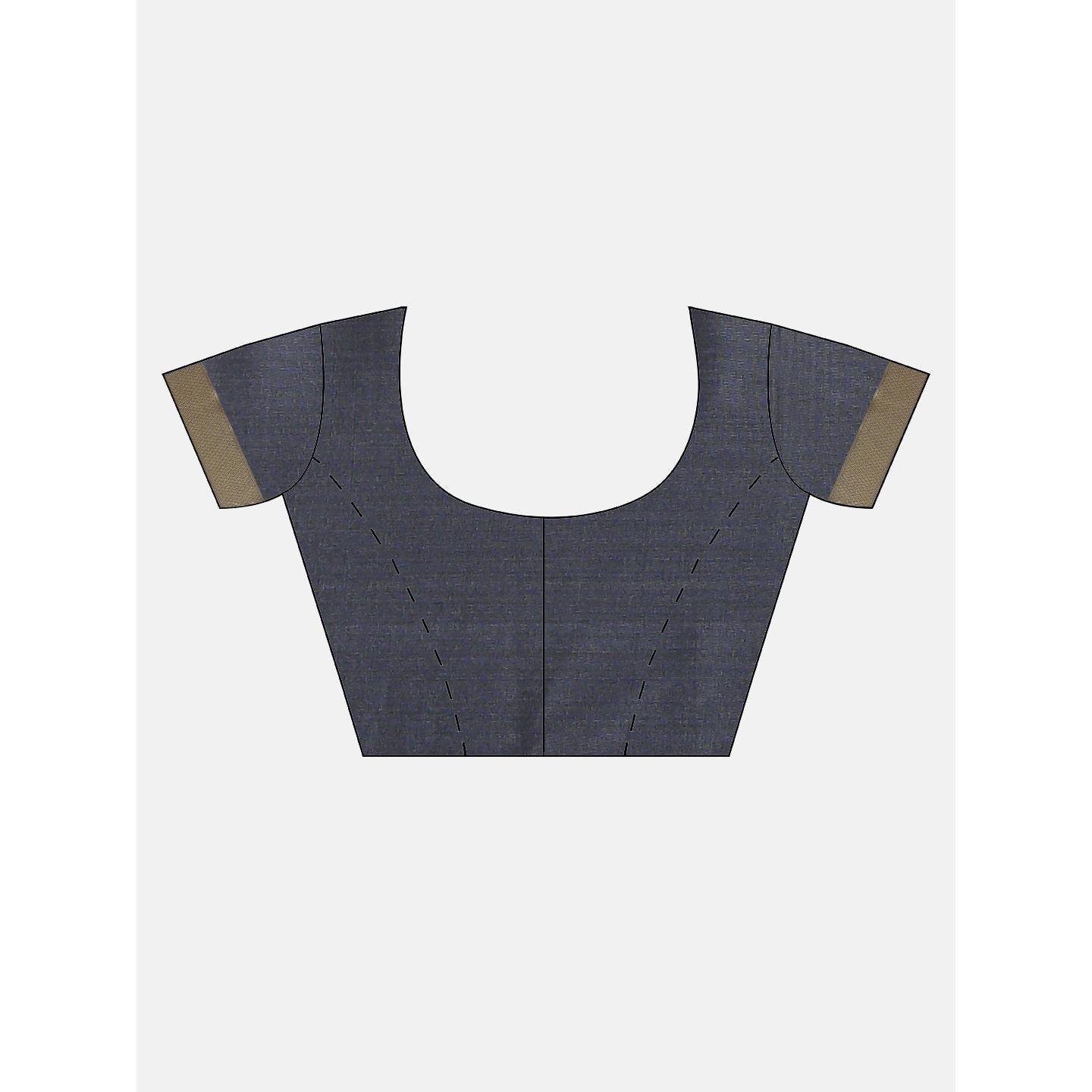 grey-festive-wear-woven-kanjivaram-silk-saree-138583