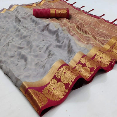 grey-festive-wear-woven-kanjiwaram-art-silk-saree-111985