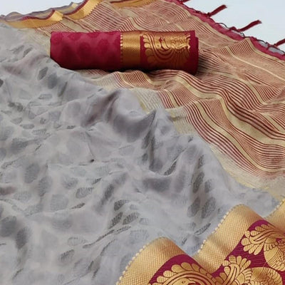 grey-festive-wear-woven-kanjiwaram-art-silk-saree-111985