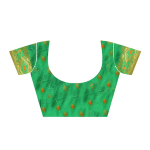 grey-festive-wear-woven-maithili-silk-saree-114088