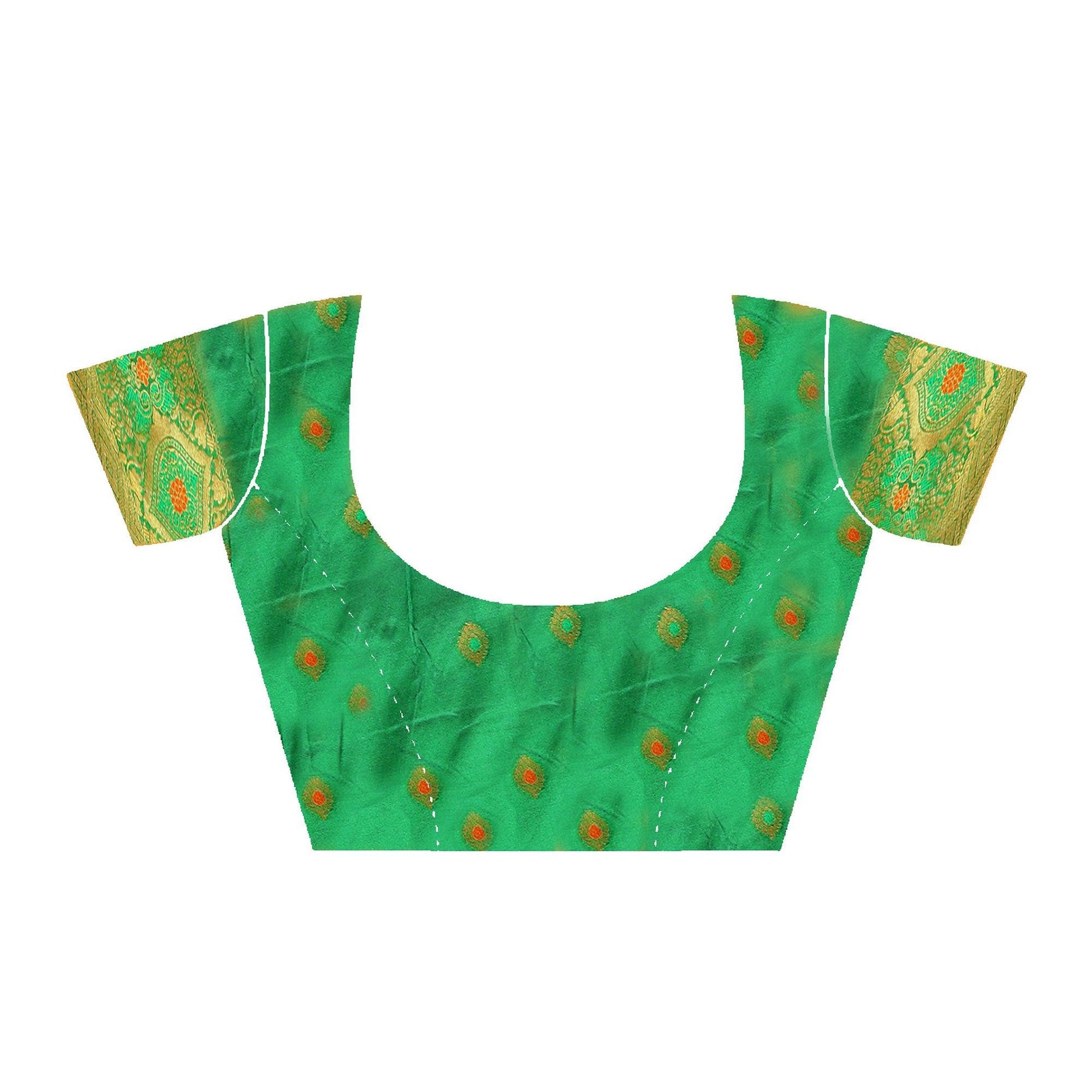 grey-festive-wear-woven-maithili-silk-saree-114088