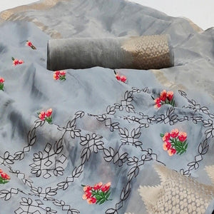 grey-festive-wear-woven-organza-saree-with-floral-embroidery-butta-work-136554