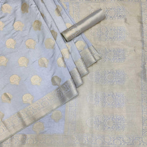 grey-festive-wear-woven-raw-silk-saree-141916