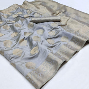 grey-festive-wear-woven-raw-silk-saree-141916