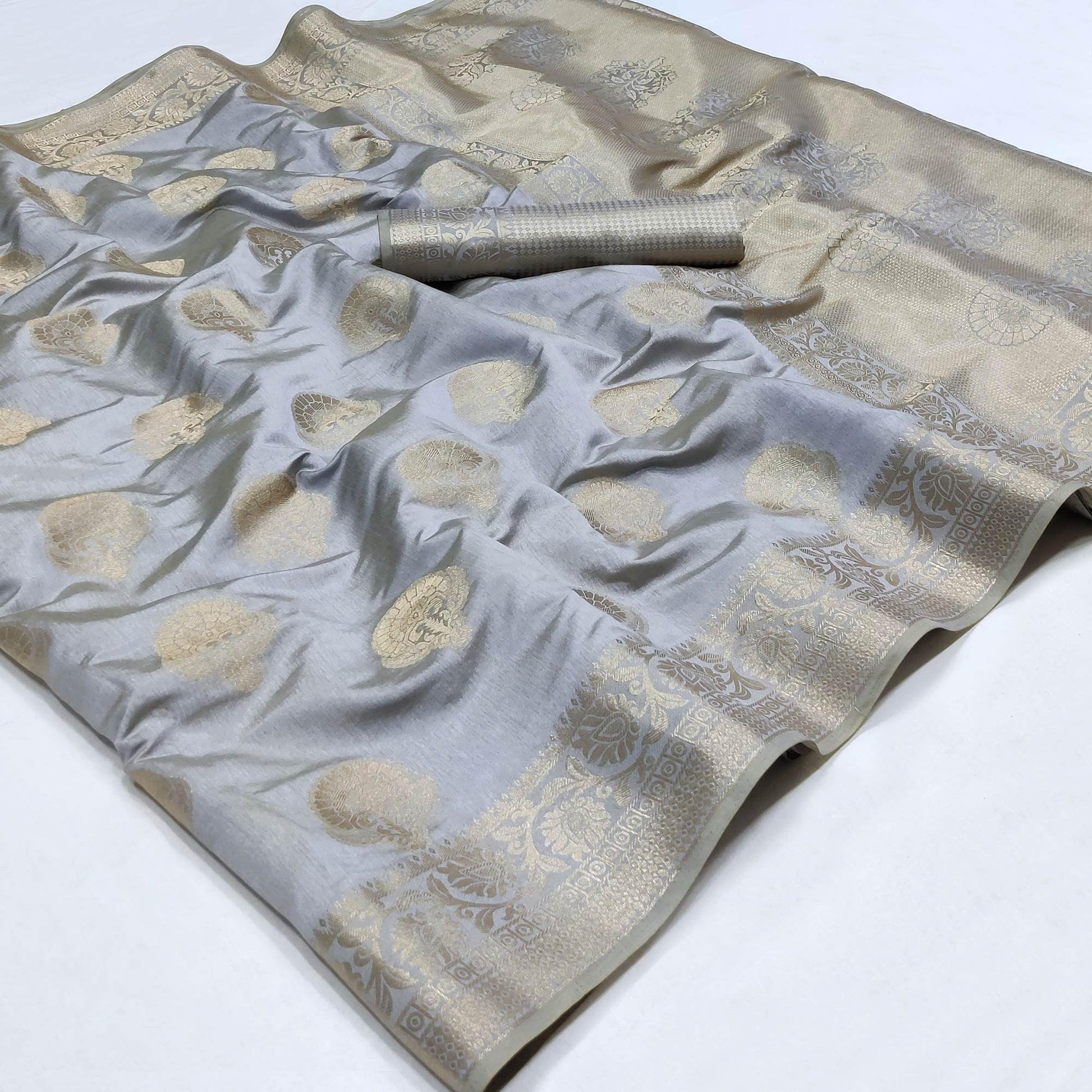 grey-festive-wear-woven-raw-silk-saree-141916