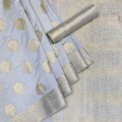 grey-festive-wear-woven-raw-silk-saree-141916