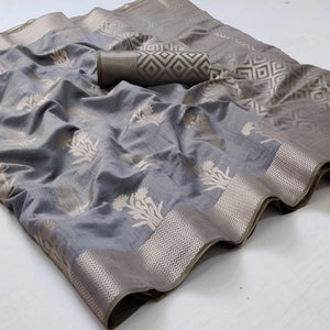 grey-festive-wear-woven-pure-silk-saree-with-butta-pallu-106146