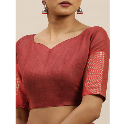 grey-festive-wear-woven-silk-saree-with-jacquard-border-109191