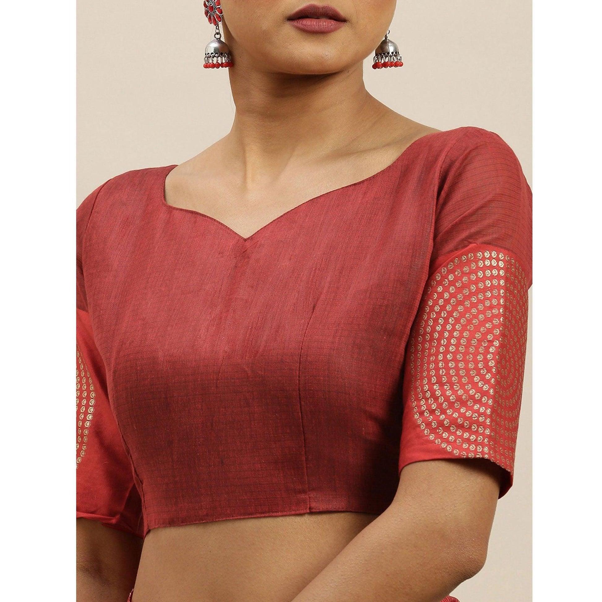 grey-festive-wear-woven-silk-saree-with-jacquard-border-109191