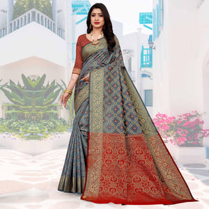 grey-festive-wear-woven-silk-saree-with-patola-rich-pallu-140204