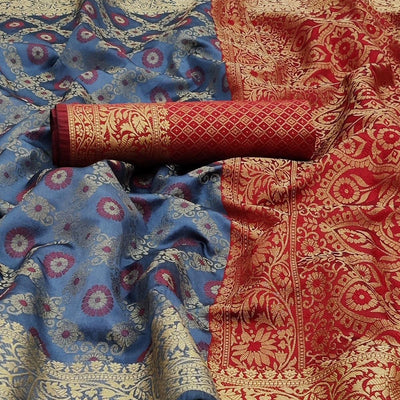 grey-festive-wear-woven-silk-saree-with-patola-rich-pallu-136919