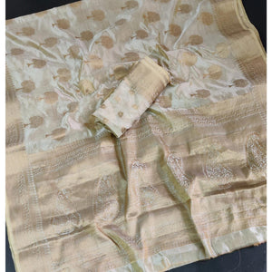 grey-festive-wear-woven-soft-organza-saree-137367