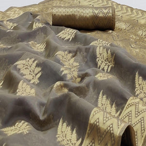 grey-festive-wear-woven-soft-organza-saree-137370