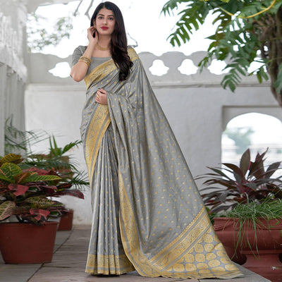 grey-festive-wear-woven-soft-satin-silk-saree-129374
