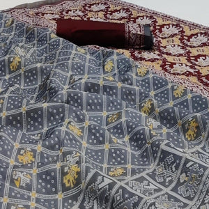 grey-festive-wear-woven-soft-silk-patola-saree-136547