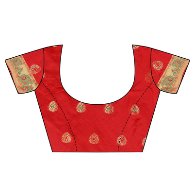 grey-festive-wear-woven-with-meena-butta-lining-pallu-soft-silk-saree-112140