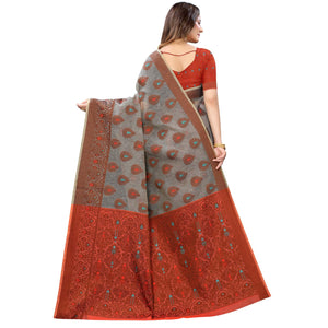 grey-festive-wear-woven-with-meena-butta-rich-pallu-cotton-saree-118306