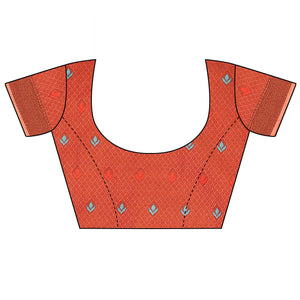 grey-festive-wear-woven-with-meena-butta-rich-pallu-cotton-saree-118306