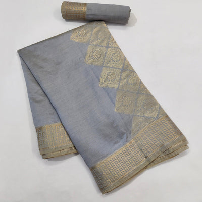 grey-festive-wear-woven-with-stone-work-assam-silk-saree-119050
