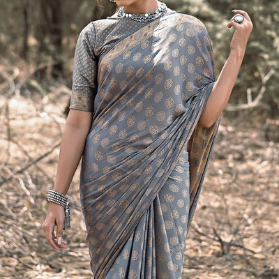 grey-festive-wear-woven-with-swarovski-art-silk-saree-140484