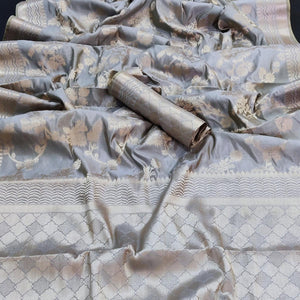 grey-festive-wear-zari-woven-soft-raw-silk-saree-122867