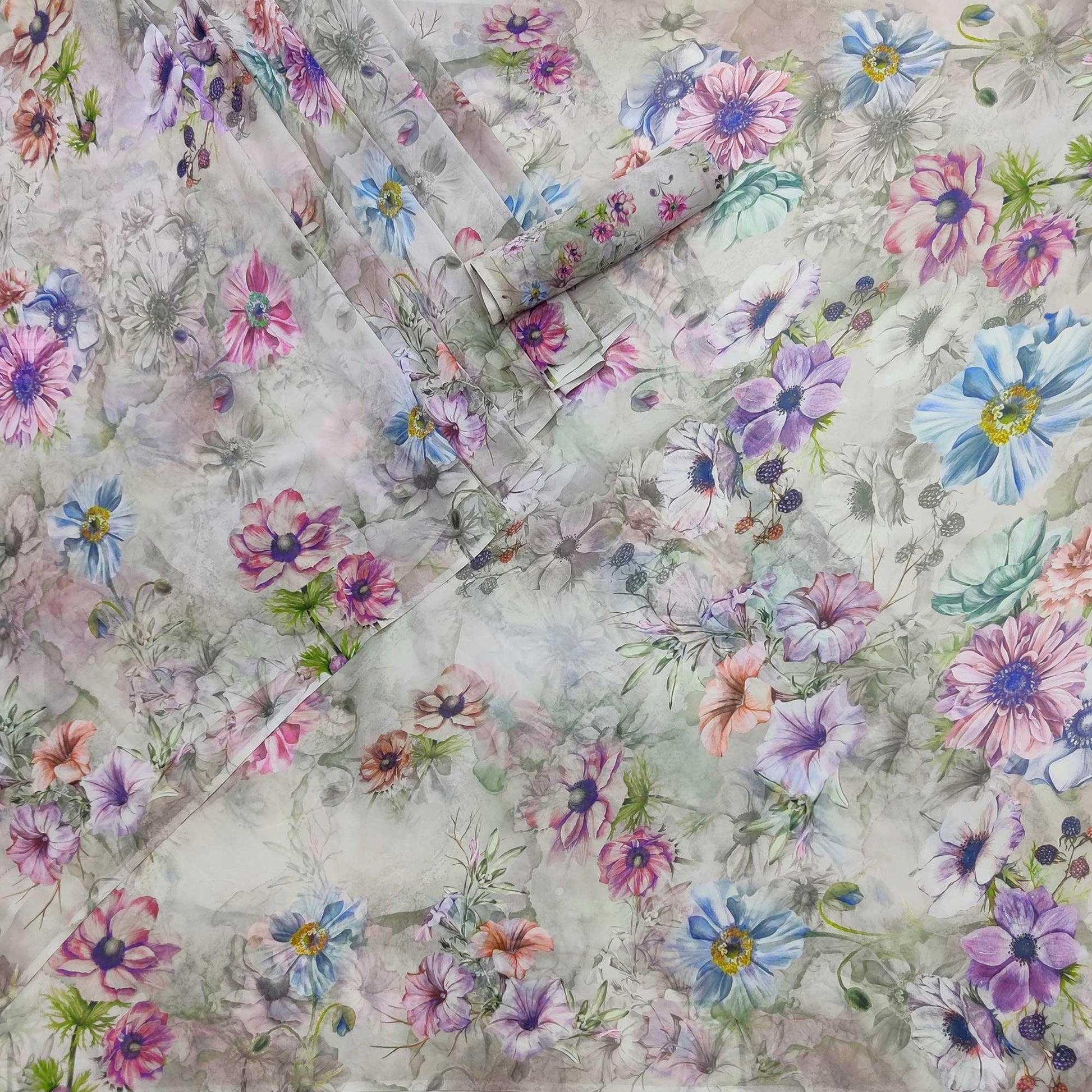 grey-floral-digital-printed-georgette-saree-145161