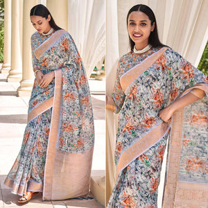 grey-floral-digital-printed-with-sequence-linen-saree-144959