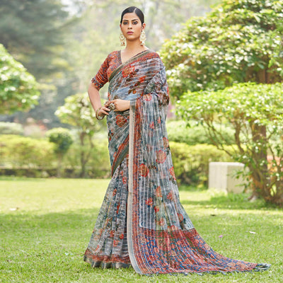 grey-floral-digital-printed-with-sequence-linen-saree-1