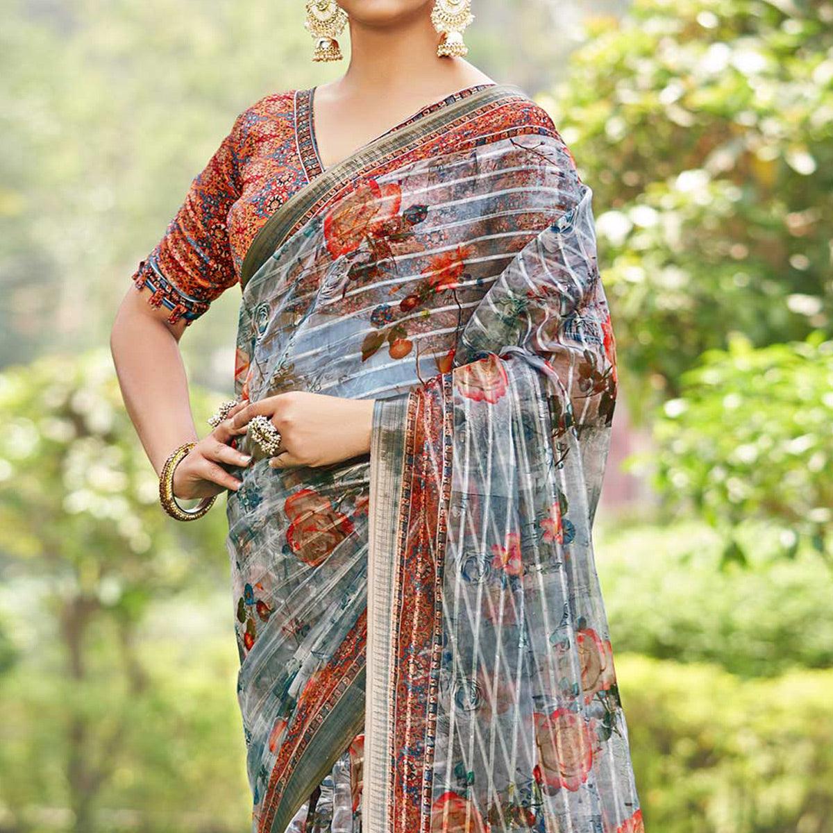 grey-floral-digital-printed-with-sequence-linen-saree-1