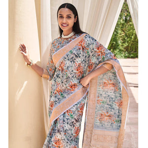 grey-floral-digital-printed-with-sequence-linen-saree-144959
